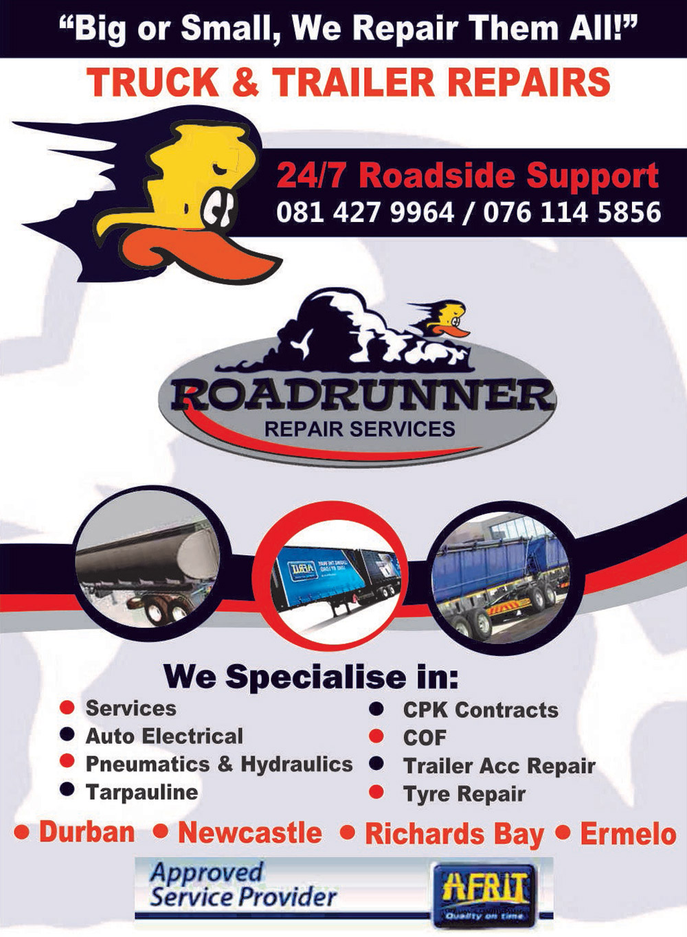 RRS-Roadrunner Repair Services
